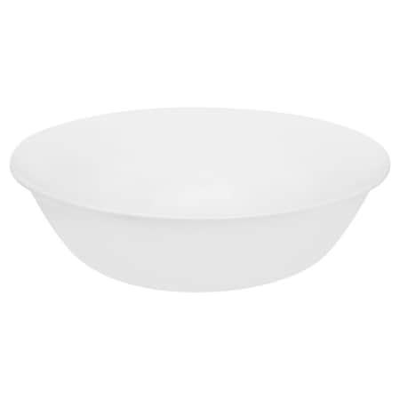 Corelle Corelle Livingware 32 oz Winter Frost Glass Winter Frost White Serving Bowl 9 in. D 1 pk 6003911